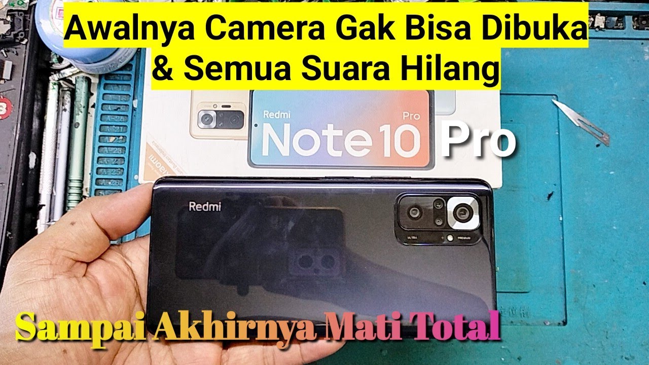 Redmi Note 10 Pro Kamera Einstellungen Redmi Note 10 Pro Kamera Tidak Berfungsi & Semua Suara Hilang Akhirnya