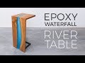 Floating Epoxy Waterfall River Table | Woodworking How to Build