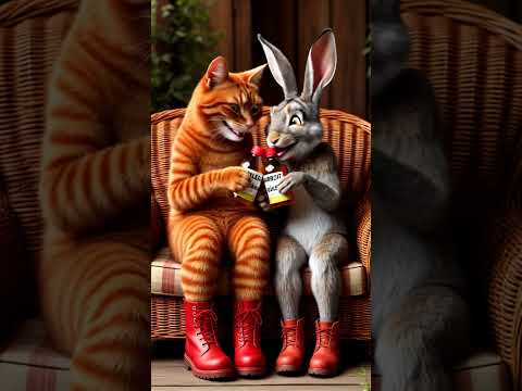 Cheers They Had A Blast With Valerian And Carrot Juice 