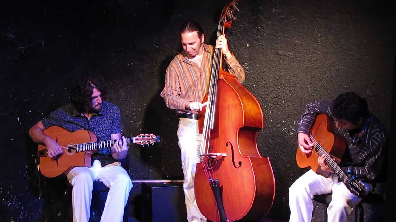Swing De Gitanes - Autumn Sidewalks - The Middle East Gypsy Jazz Project