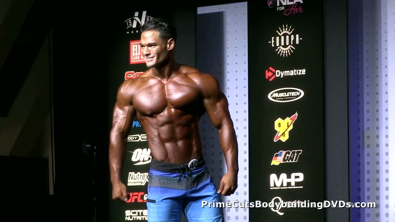2016 Olympia - Men's Physique - Prejudging and Finals