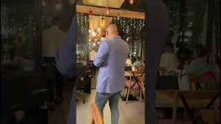 Live performance Marc Touma @Italianstories 