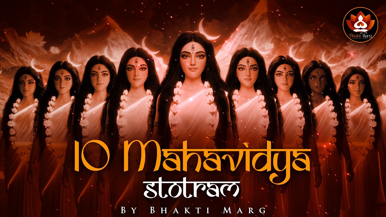 Maha Vidya Stotra 🙏 Powerful Dus Mahavidya Stotram | Devi Maa Bhakti Video 2025 🌺