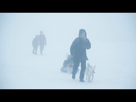 Frio extremo assola a Rússia