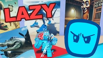 Playing The LAZIEST AI Thumbnail Games