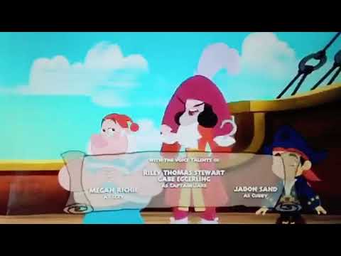 Captain Jake And The Neverland Pirates The Legion Of Pirate Villains End Credits