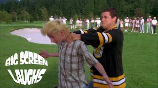 Happy Gilmore's Wildest Golf Course Chaos | Happy Gilmore (1996) | Big Screen Laughs