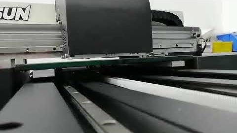 Accurately adjust the print height