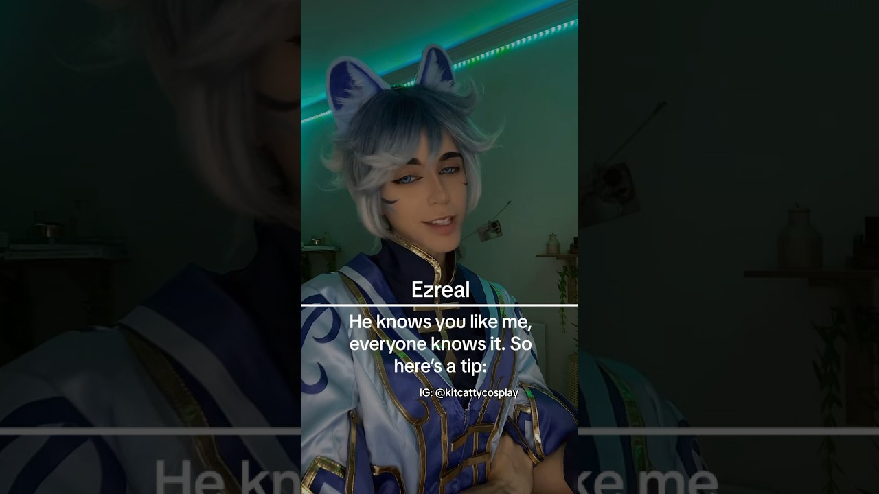 Same lux 😳 #cosplay #cosplayer #leagueoflegends #ezreal #riotgames #gaming #gamer