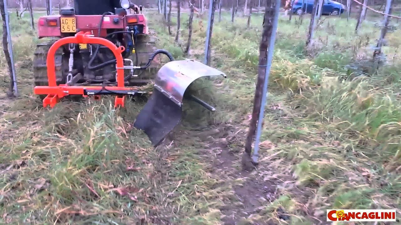 Spollonatrice GREEN - Macchine Agricole Ciancaglini