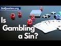 Why Christians Should Not Play the Lottery - YouTube