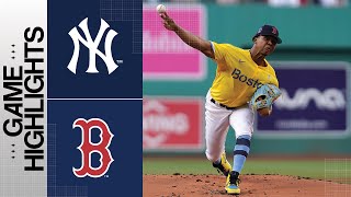 Yankees vs. Red Sox Game 2 Highlights (6\/18\/23) | MLB Highlights