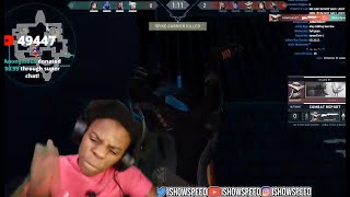 IShowSpeed BREAKS MIC AND RAGES WHILE PLAYING VALORANT 😂🤣 (FULL VIDEO)