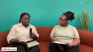 P4AD Town Hall Episode 3