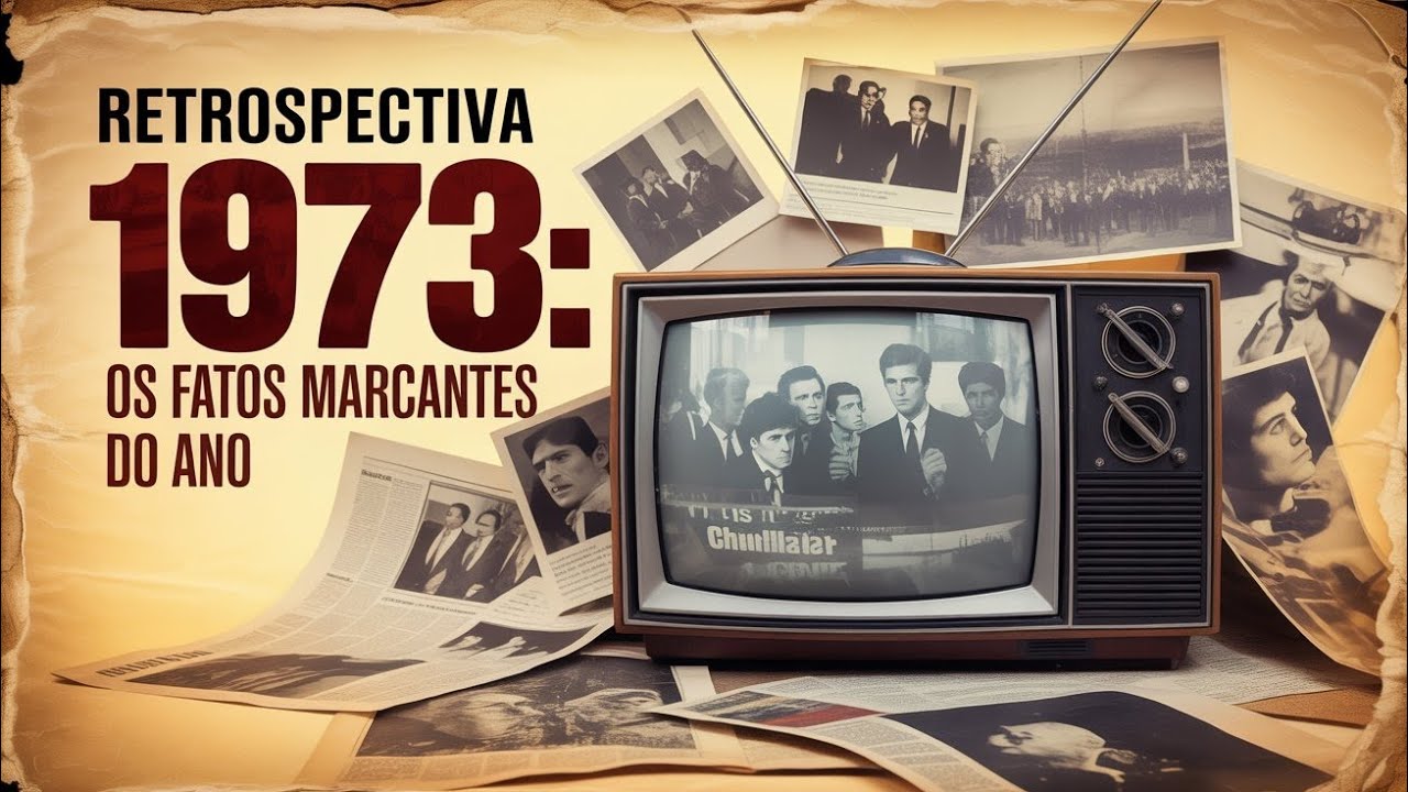 RETROSPECTIVA 1973: Vamos Rever os Fatos que Marcaram este Importante Ano da Década de 70!