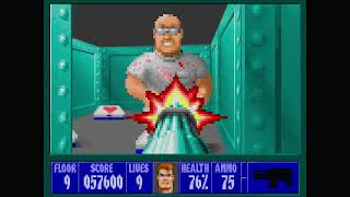 Wolfenstein 3D - E2M9
