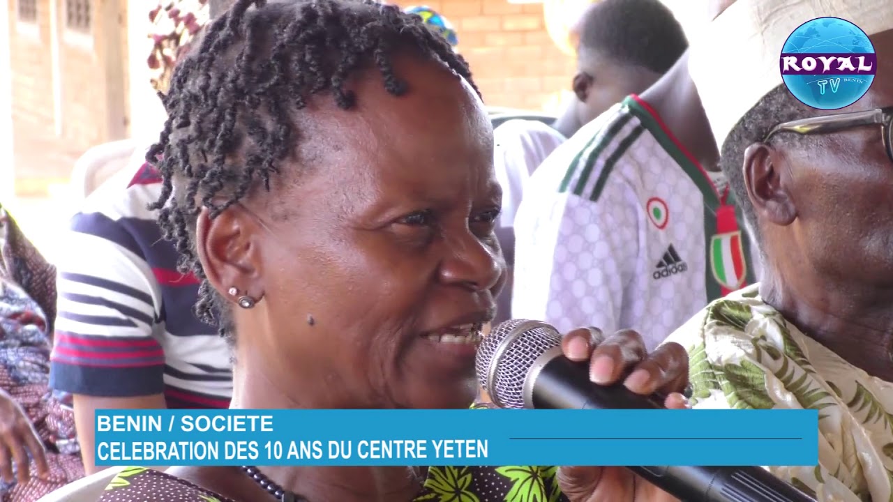 BENIN - SOCIETE / CELEBRATION DES 10 ANS DU CENTRE YETEN