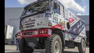 Porsche Vs. Rally Dakar Truck Buggyra Most 2016