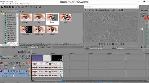 How To Make Swirl Embosser On Vegas Pro