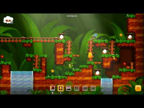 Toki Tori Forest Fales Levels 1-7 on hard