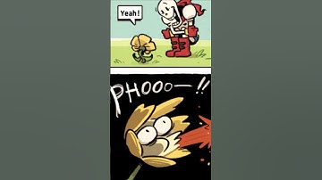 Flowey Tries Papyrus’s Spaghetti… Instantly Regrets It 💀 (Undertale Comic Dub)