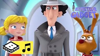 Le générique ! | Inspecteur Gadget | Boomerang Resimi