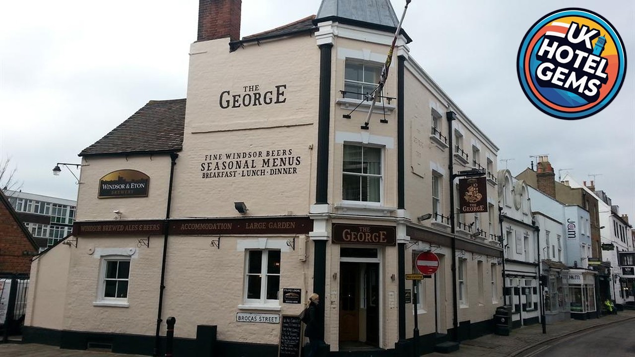 The George Inn | London, United Kingdom | Hotel Review 🌟 - YouTube