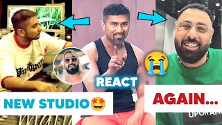 YO YO HONEY SINGH NEW MAFIA STUDIO 😱🔥 BADSHAH AGAIN 😭 YOYO REACT ON EMIWAY BANTAI