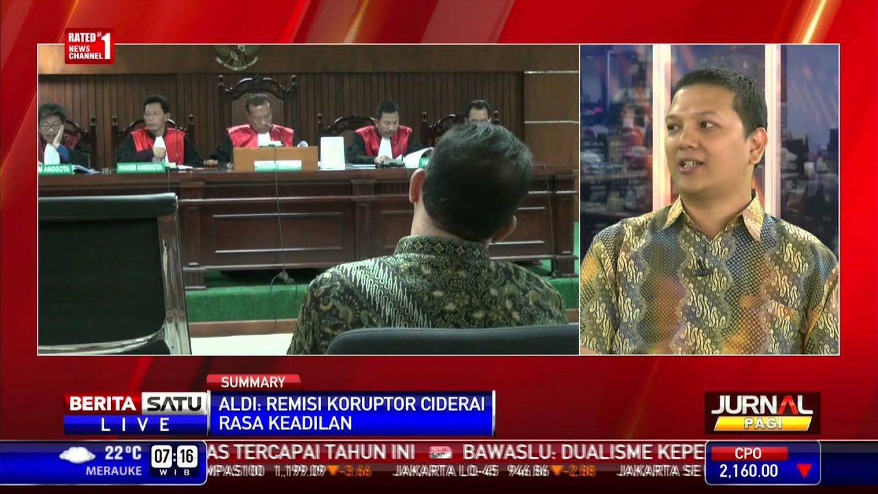 BeritaSatu View: Koruptor Diampuni, Nenek Asyani Dipenjara #1