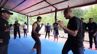 Knife Training & Sparring For Street | Golden Goose Matrix