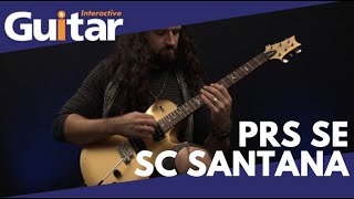 PRS SE SC Santana Egyptian Gold | Review