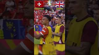 Penalty Shootout - Switzerland vs England - UEFA Euro 2024