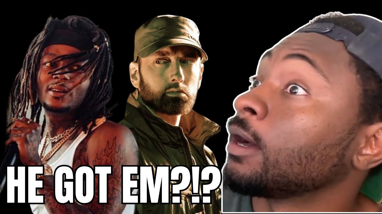 JID & Eminem SNAPPED on 'Animals' 🔥 | First Reaction