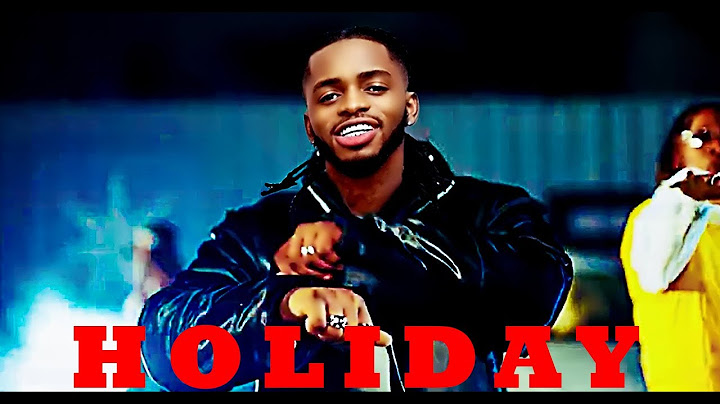 Diamond Platnumz - Holiday (Official Music Video)