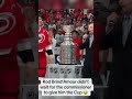 THE CAROLINA HURRICANES ARE STANLEY CUP CHAMPIONS AGAIN