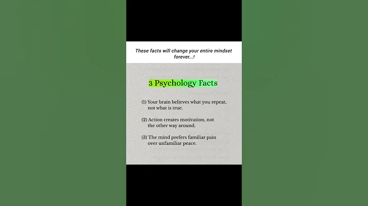 3 Psychology Facts: #motivational #psychology #facts #explorepage 👍💯📈