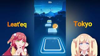 leat'eq Tokyo   Tiles Hop edm rush ! play over time screenshot 5