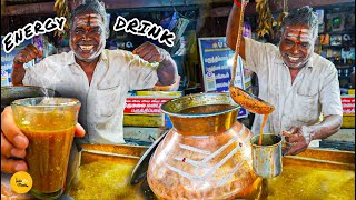 World's Famous Healthy Energy Drink Paruthi Paal In Madurai Rs. 20/- Only l Tamil Nadu Street Food