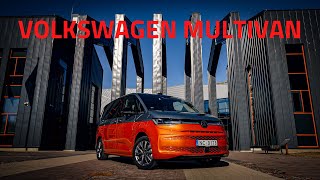 Volkswagen Multivan: доказательство геометрии эффектности