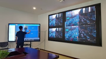 【Product Intro】UNV Smart Interactive Display Demo Video 20200904