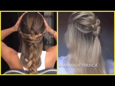 Easy Hairstyle Video Best Long Hair Hairstyles Hair Updos