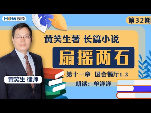 第十一章国会餐厅1-2|诸葛明：美中浮世绘，黄笑生律师长篇小说《扇摇两石》第32 期