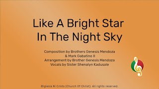 Like A Bright Star In The Night Sky