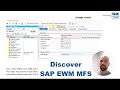 Discover sap ewm mfs  what is sap ewm mfs