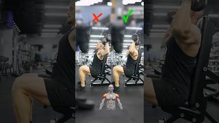 Db. Overhead Press- pravilno izvodjenje #gymtips