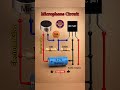 🎧 Simple Mic Circuit That Delivers Clean Audio ⚡