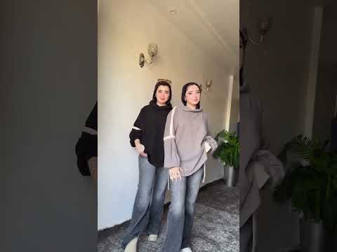 اشيك والذ سويت شيرت ب استايل مميز ليكى لنتى واختك مصر اكسبلور  ترند