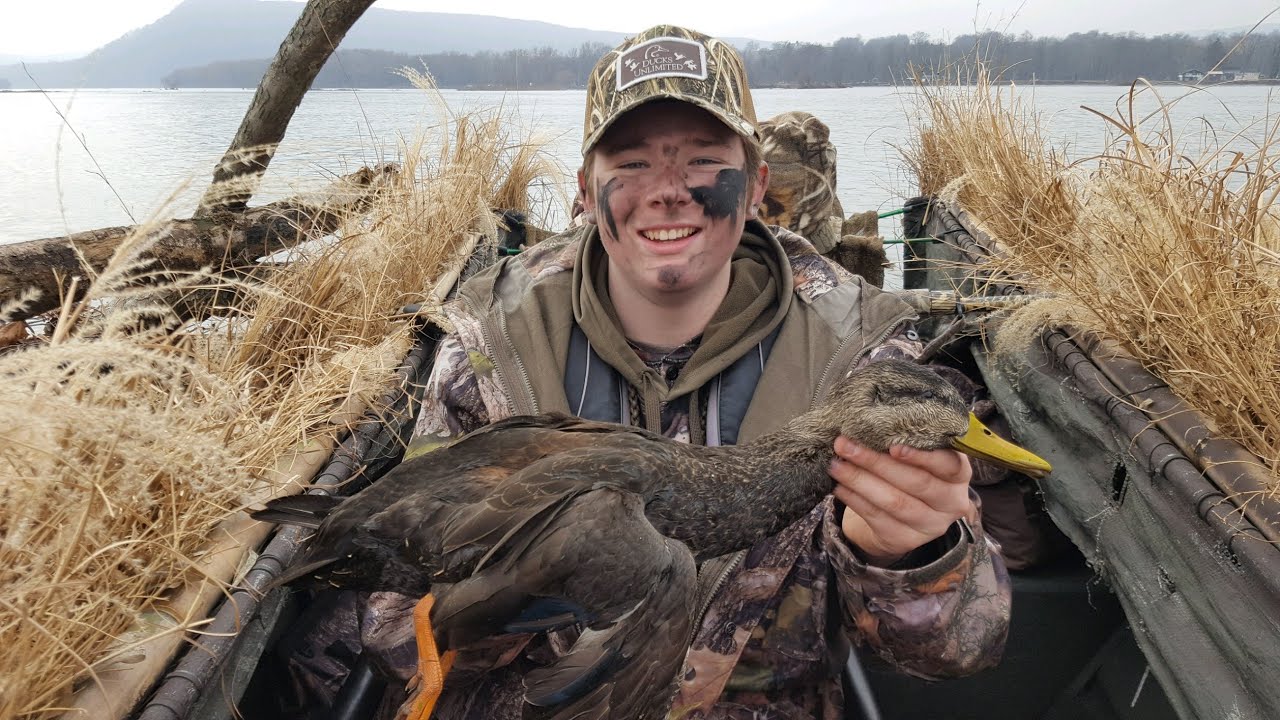 SUSQUEHANNA RIVER PA DUCK HUNTING 2019 YouTube