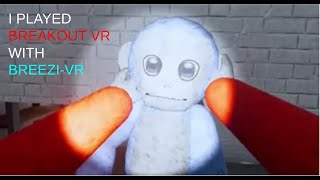 I Played Breakout Vr -Vr