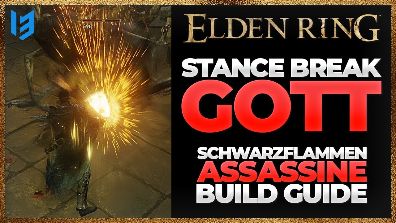 BRECHE JEDEN GEGNER - [Schwarzflammen-Assassine] BUILD GUIDE in Elden Ring